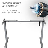 FORTIA Electric Height Adjustable Sit Stand Desk