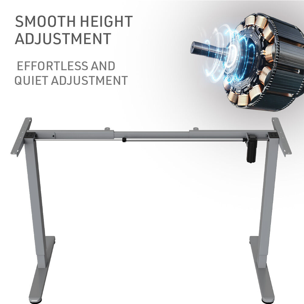 FORTIA Electric Height Adjustable Sit Stand Desk