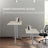 FORTIA Electric Height Adjustable Sit Stand Desk