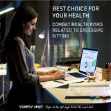 FORTIA Electric Height Adjustable Sit Stand Desk