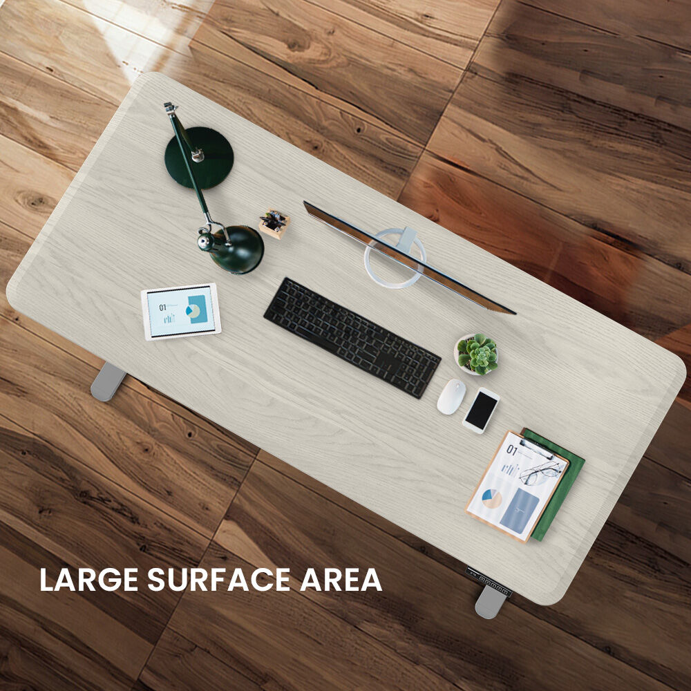 FORTIA Electric Height Adjustable Sit Stand Desk