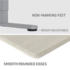 FORTIA Electric Height Adjustable Sit Stand Desk