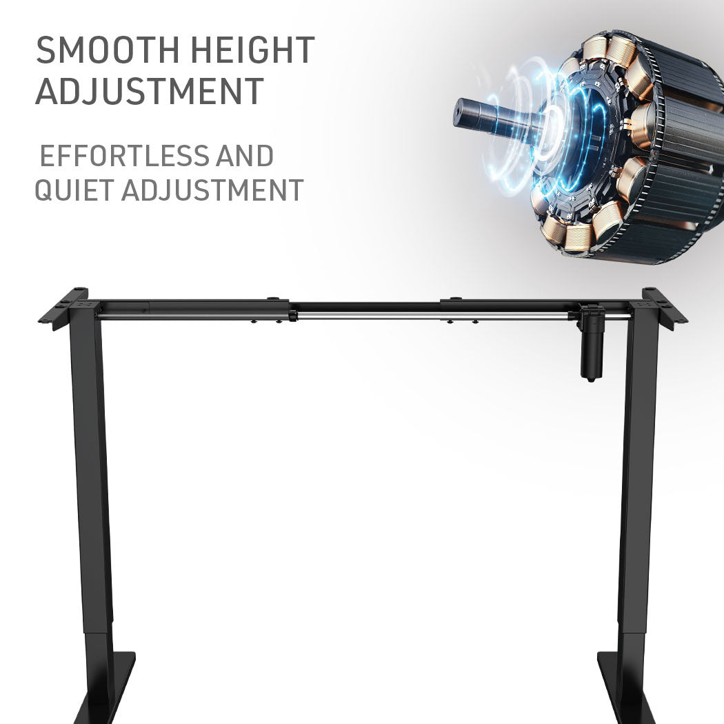 Fortia Motorized Height Adjustable Sit Stand Desk