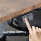 Fortia Motorized Height Adjustable Sit Stand Desk