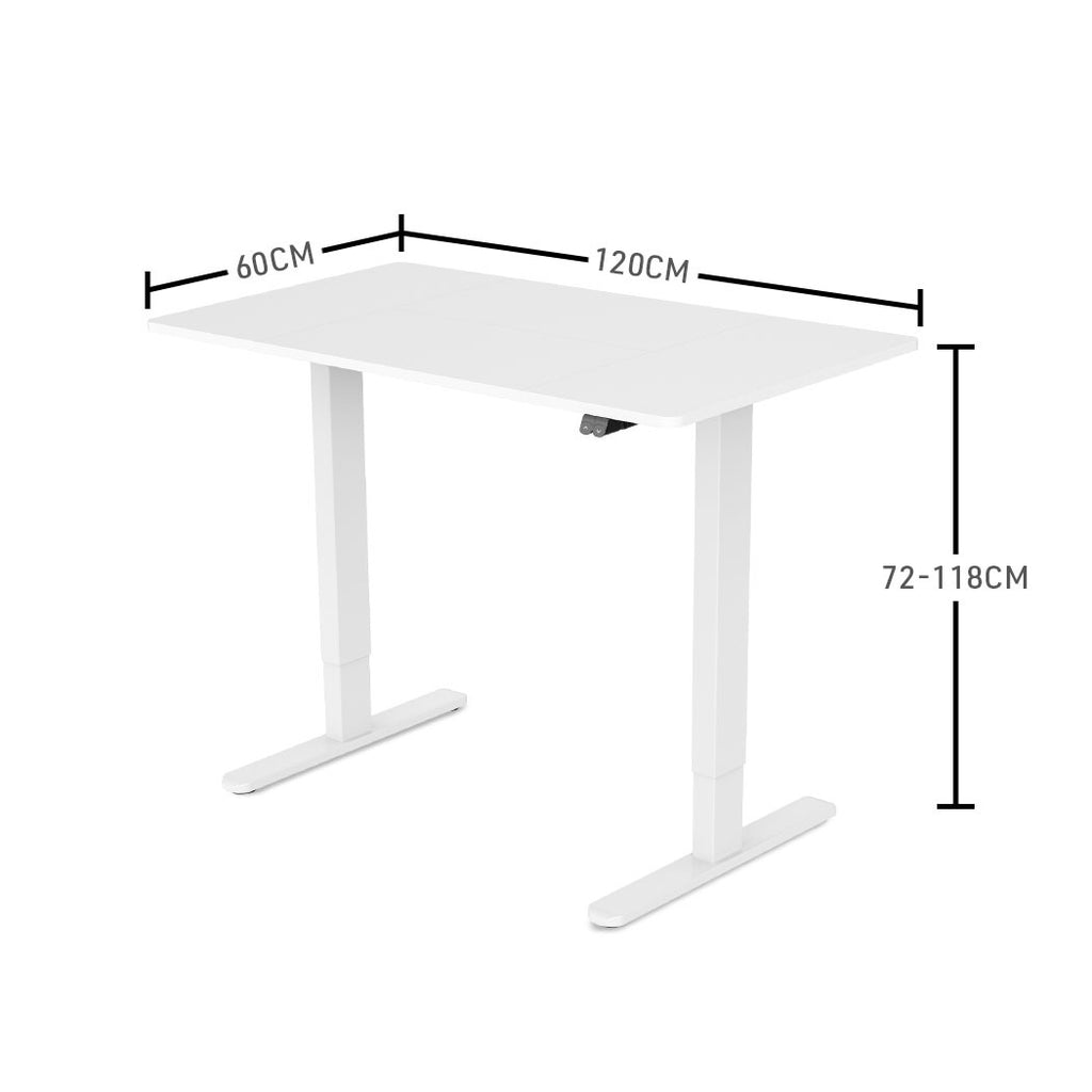 Fortia Motorized Height Adjustable Sit Stand Desk