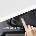 Fortia Motorized Height Adjustable Sit Stand Desk