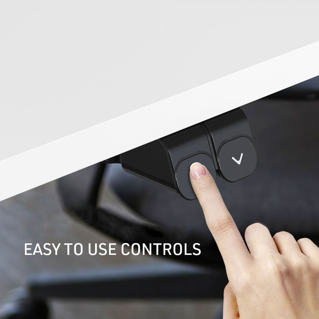 Fortia Motorized Height Adjustable Sit Stand Desk