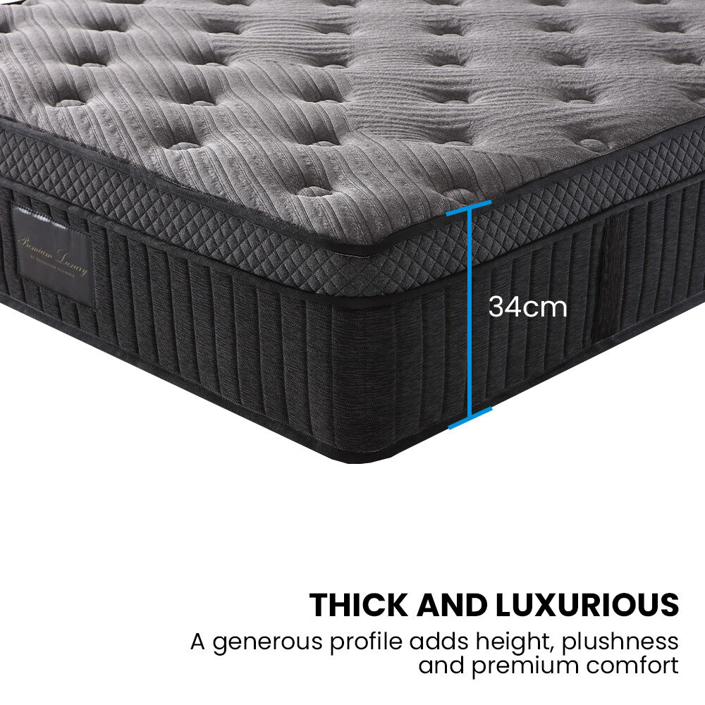 KINGSTON SLUMBER Luxury 7-Zone Pocket Spring Mattress