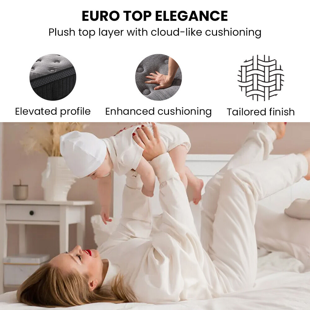 KINGSTON SLUMBER Luxury 7-Zone Pocket Spring Mattress