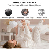 KINGSTON SLUMBER Luxury 7-Zone Pocket Spring Mattress