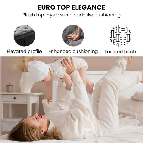 KINGSTON SLUMBER Luxury 7-Zone Pocket Spring Mattress