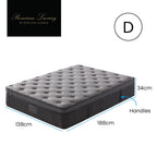 KINGSTON SLUMBER Luxury 7-Zone Pocket Spring Mattress