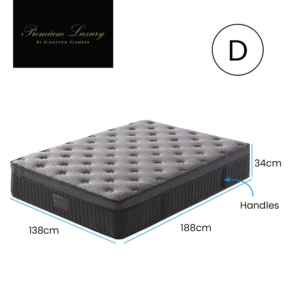 KINGSTON SLUMBER Luxury 7-Zone Pocket Spring Mattress