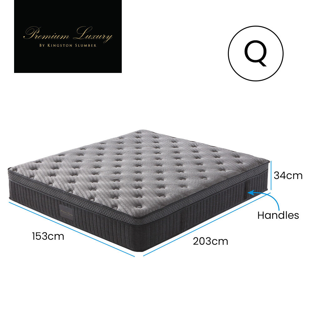 KINGSTON SLUMBER Luxury 7-Zone Pocket Spring Mattress