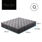 KINGSTON SLUMBER Luxury 7-Zone Pocket Spring Mattress