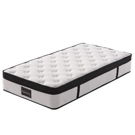Kingston Slumber RelaxMax 31cm Medium Pocket Spring Mattress