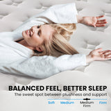 Kingston Slumber RelaxMax 31cm Medium Pocket Spring Mattress