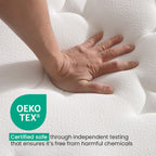 Kingston Slumber RelaxMax 31cm Medium Pocket Spring Mattress