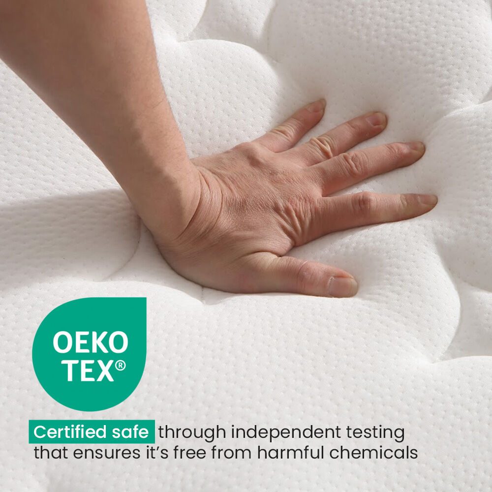 Kingston Slumber RelaxMax 31cm Medium Pocket Spring Mattress