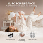 Kingston Slumber RelaxMax 31cm Medium Pocket Spring Mattress