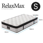 Kingston Slumber RelaxMax 31cm Medium Pocket Spring Mattress