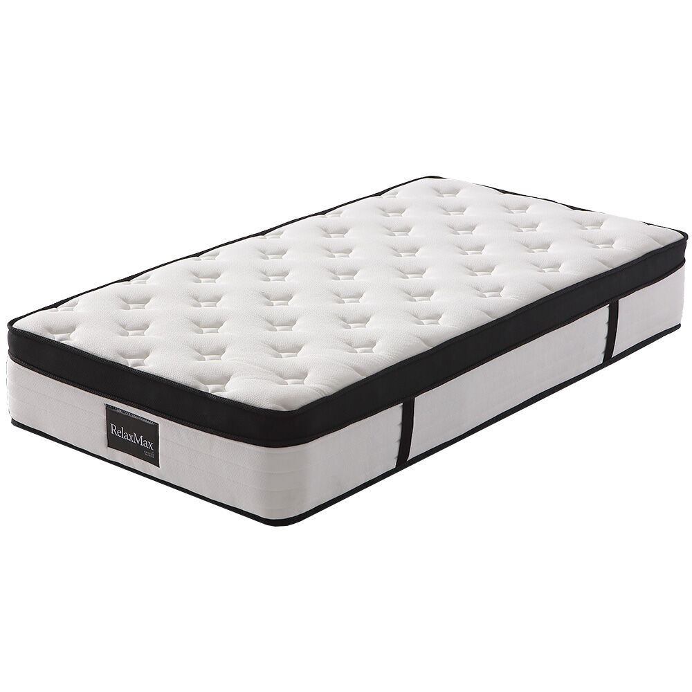 Kingston Slumber RelaxMax 31cm Medium Pocket Spring Mattress