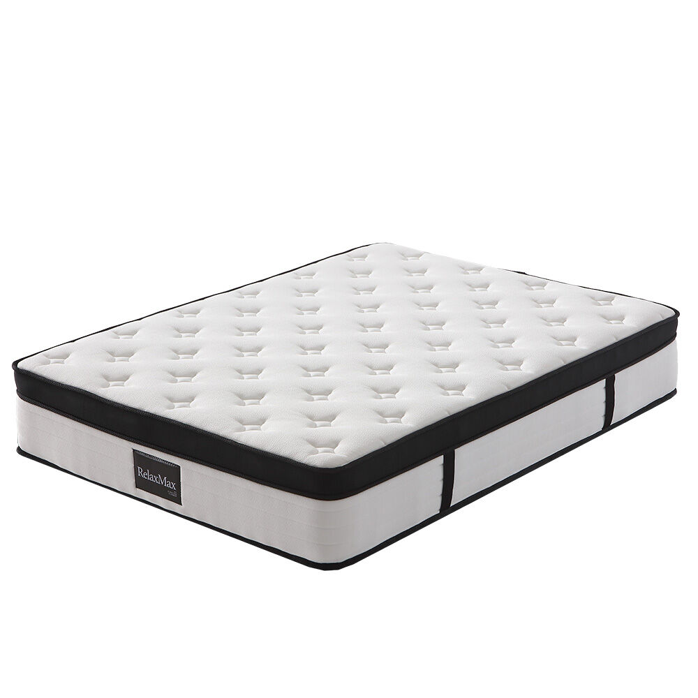 Kingston Slumber RelaxMax 31cm Medium Pocket Spring Mattress