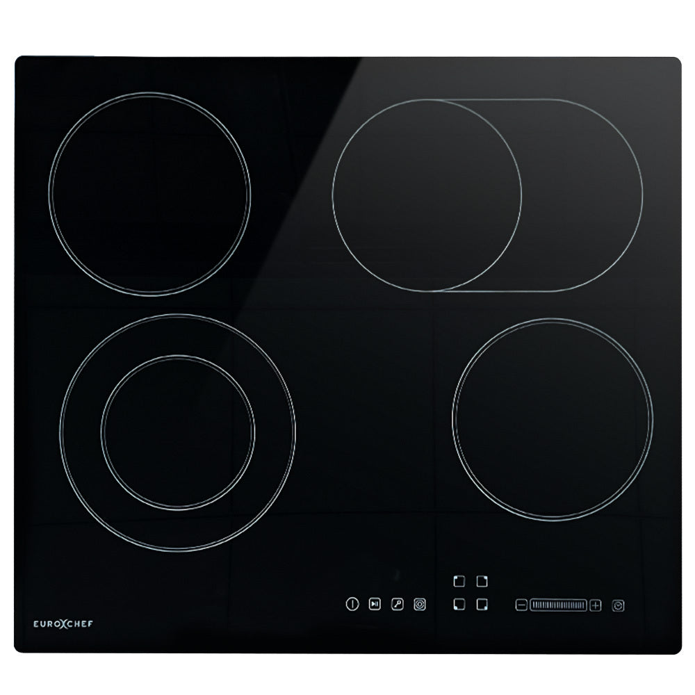60cm 4 Zone Ceramic Electric Cooktop