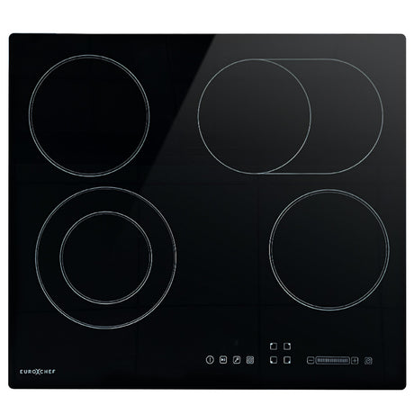 60cm 4 Zone Ceramic Electric Cooktop