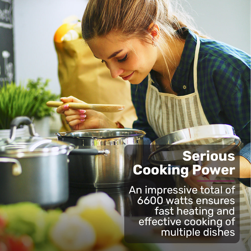 60cm 4 Zone Ceramic Electric Cooktop