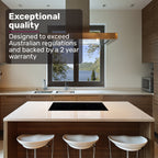 60cm 4 Zone Ceramic Electric Cooktop