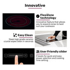 60cm 4 Zone Ceramic Electric Cooktop