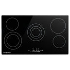 90cm 5 Zone Ceramic Electric Cooktop
