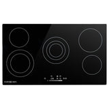 90cm 5 Zone Ceramic Electric Cooktop