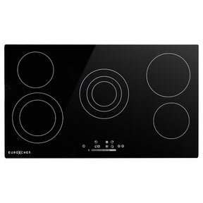 90cm 5 Zone Ceramic Electric Cooktop