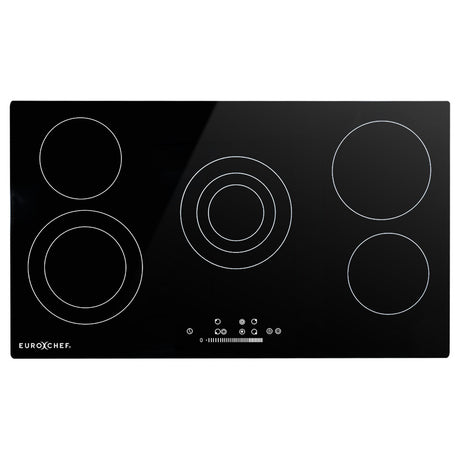 90cm 5 Zone Ceramic Electric Cooktop