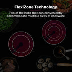 90cm 5 Zone Ceramic Electric Cooktop