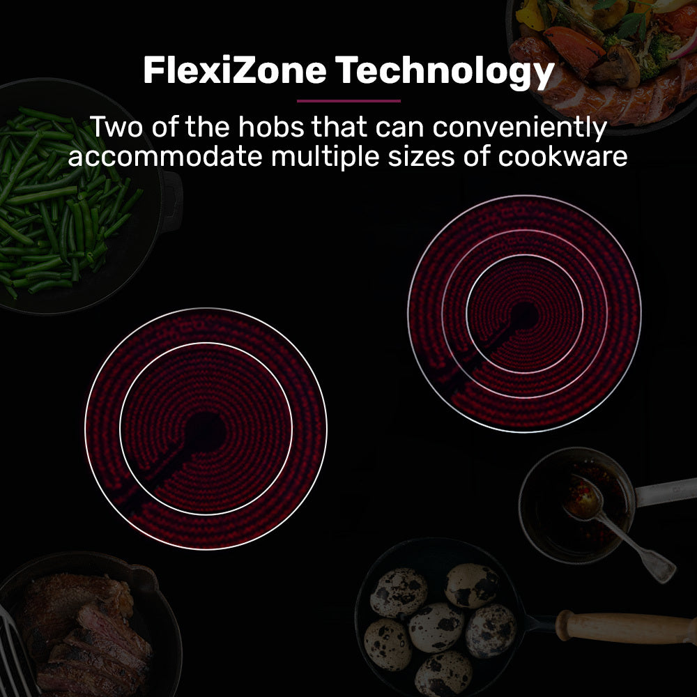 90cm 5 Zone Ceramic Electric Cooktop