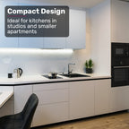 30cm Dual Zone Induction Cooktop - 3300W