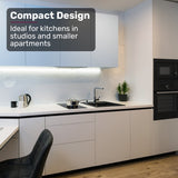 30cm Dual Zone Induction Cooktop - 3300W