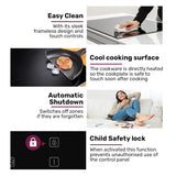 30cm Dual Zone Induction Cooktop - 3300W