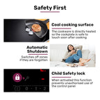 60cm 4 Zone Touch Control Induction Cooktop