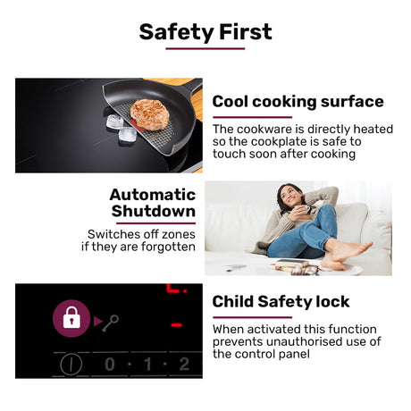 60cm 4 Zone Touch Control Induction Cooktop