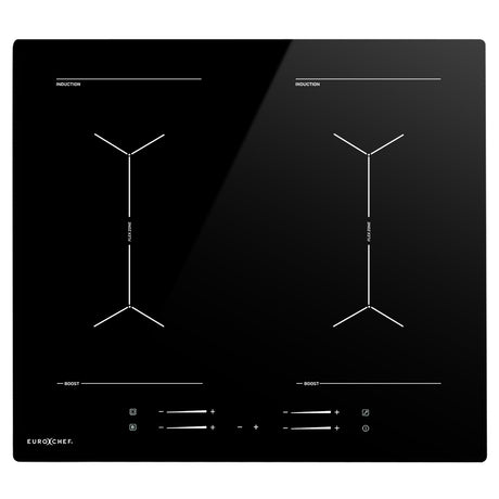 60cm 4 Zone Induction Cooktop, 7200W