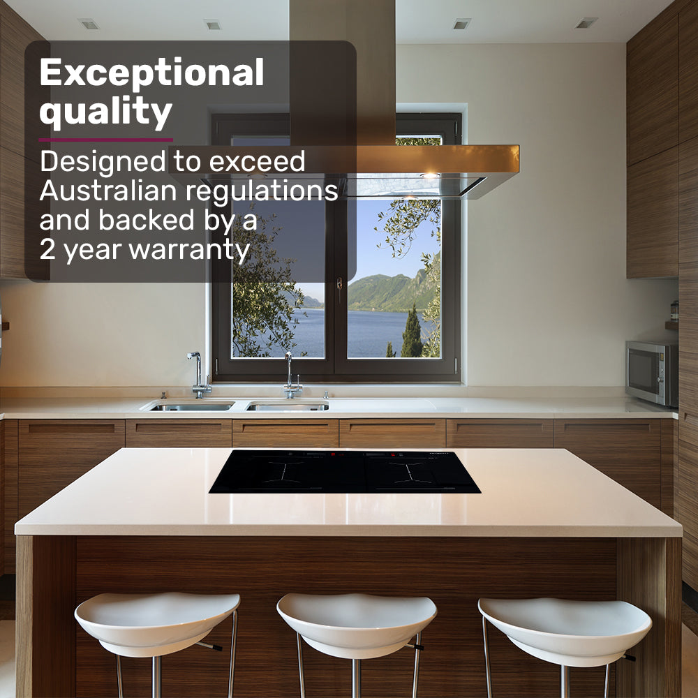 60cm 4 Zone Induction Cooktop, 7200W