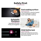 60cm 4 Zone Induction Cooktop, 7200W