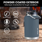 Baumr-AG 3.8L Insulated Stainless Steel Water Bottle