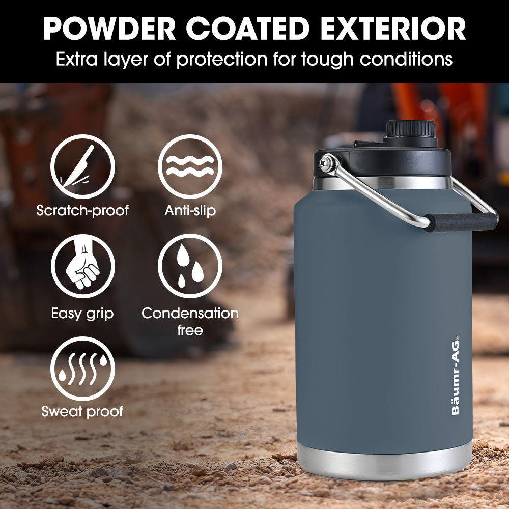 Baumr-AG 3.8L Insulated Stainless Steel Water Bottle