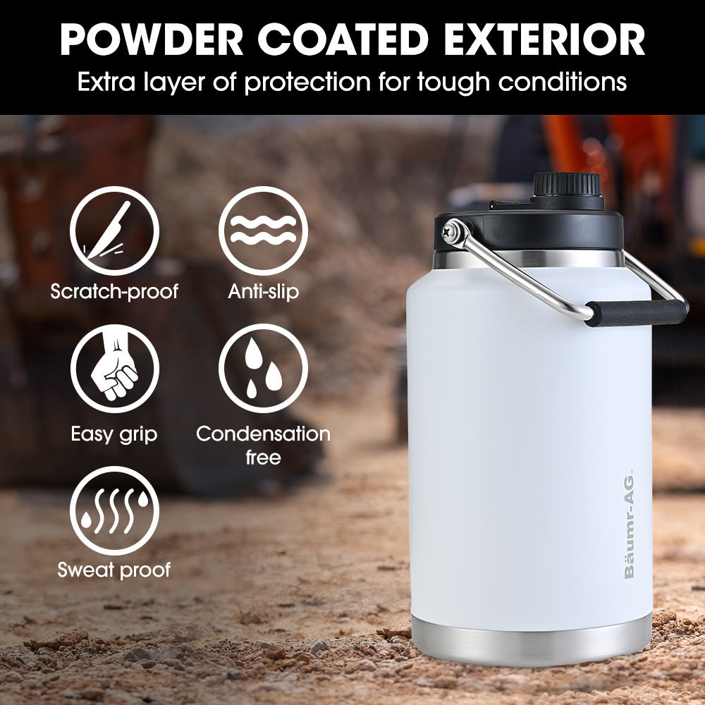 Baumr-AG 3.8L Insulated Stainless Steel Water Bottle