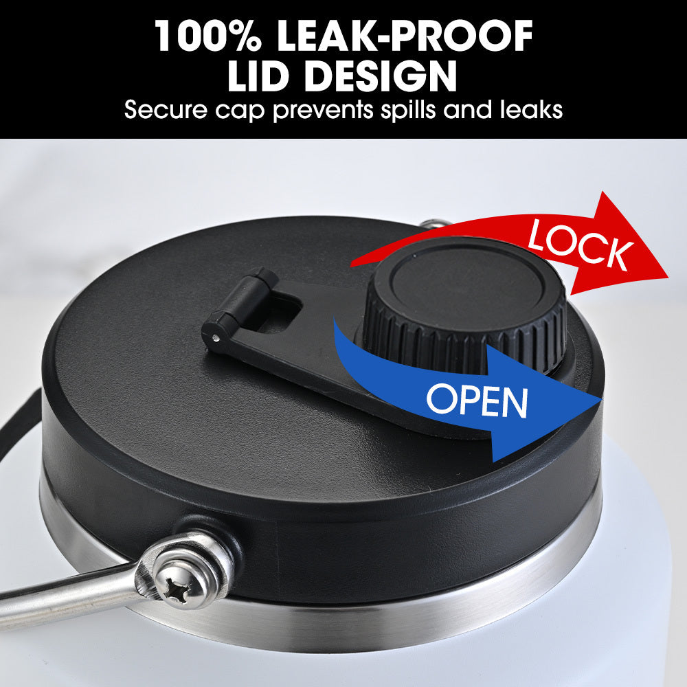 Baumr-AG 3.8L Insulated Stainless Steel Water Bottle